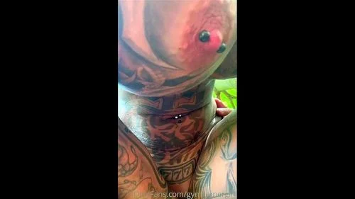 Tattoo Lady gets bonked in the forest