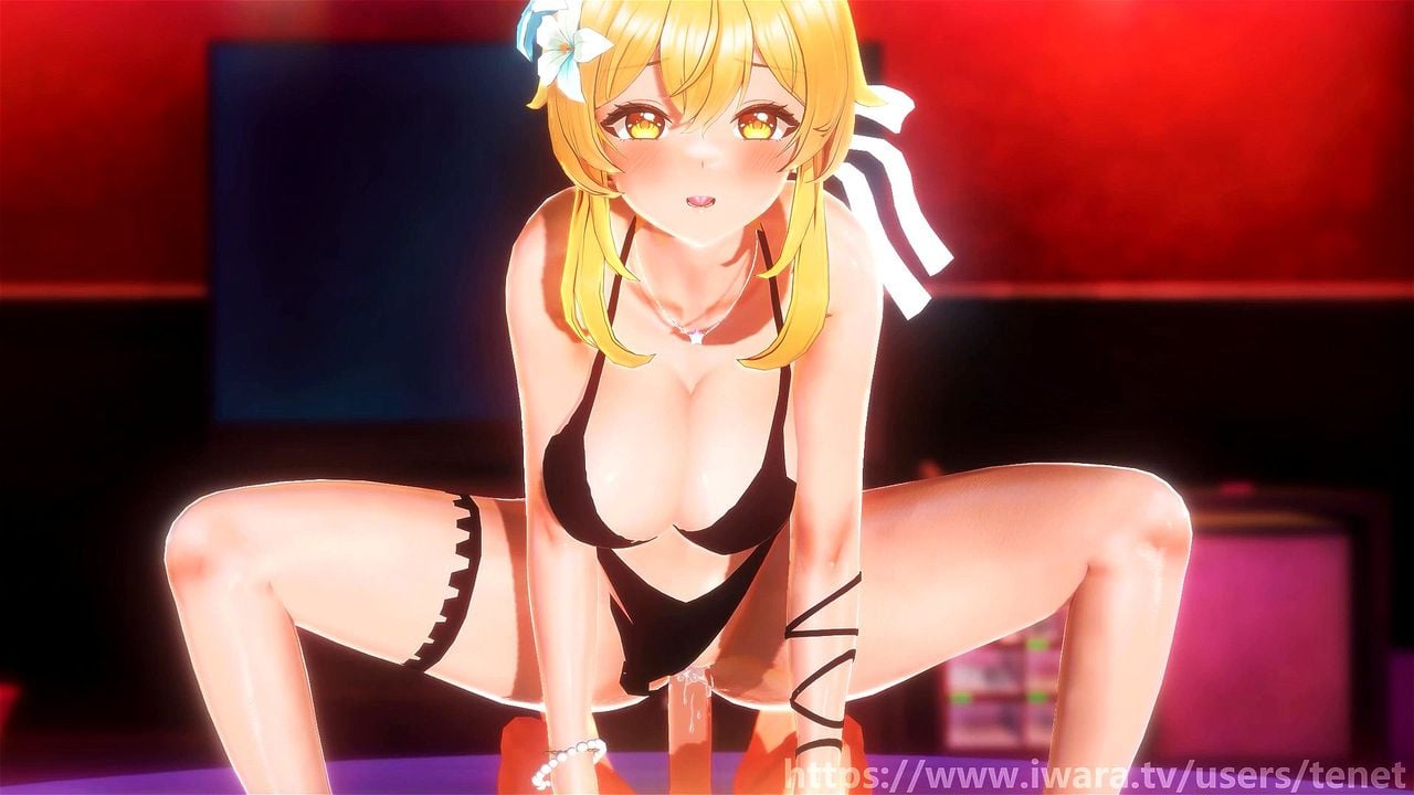 Lumine mmd model dl