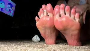 Greatest Foot Fetish JOI / Foot Tease videos thumbnail