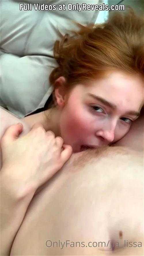 Onlyfans Lesbian Redhead Brunette Pussy Licking
