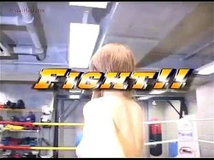 Japanese boxing (topless) thumbnail