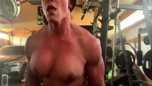 Muscular boobs thumbnail