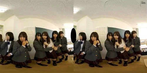 Japanese VR Teens thumbnail