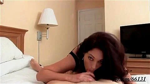 Charlee fishnet blowjob Charlee fishnet blowjob