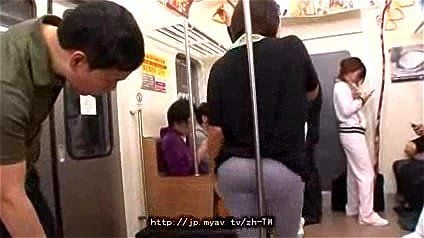 Asian Train - Censored asian train sex