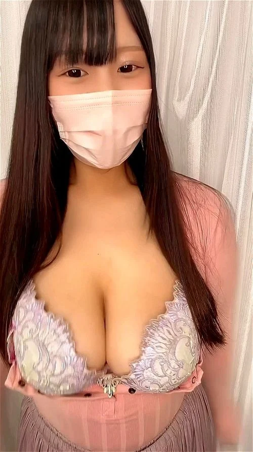 Japanese girl with big boobs