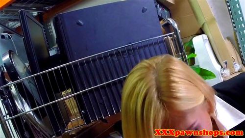 Real officeslut pawning herself