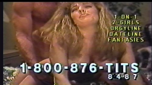 500px x 281px - Watch 90s Sex Hotline Commercials - 90S, Commercial, Anal Porn - SpankBang