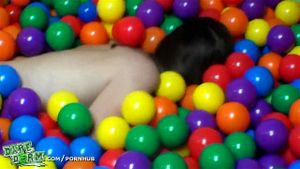 DareDorm - College sex in the ball pit