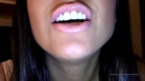 Admit it. That's the sexiest mouth you've ever seen