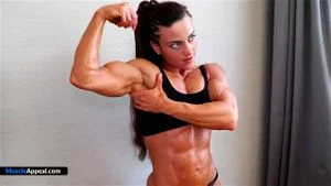 muscle girl thumbnail