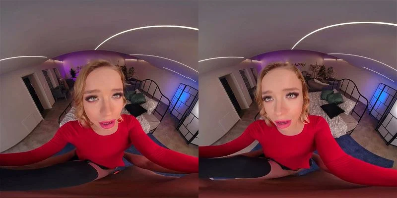 Alexa Flexy sexy red dress