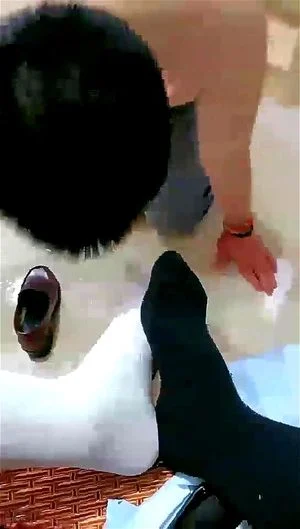 Chinese foot worship thumbnail