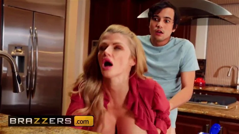 Brazzers - Busty MILF Joslyn James gets fucked hard by her sons friend Brazzers - Busty MILF Joslyn James gets fucked hard by her sons friend