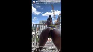 Twerking ebony thumbnail