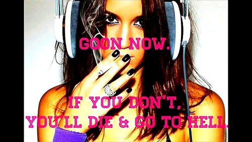 captioned slideshow with soothing mistress 
