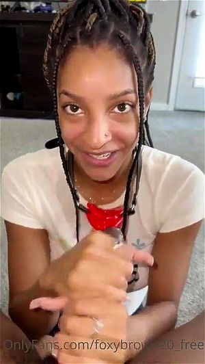 Foxybrown (Hot Ebony Teen Bitch) thumbnail