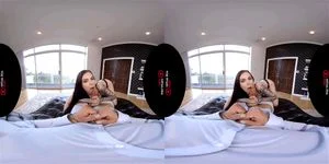 Arrested And Fucked VR Blowjob Scene
