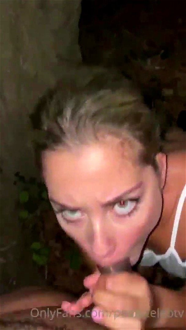 Big ass slut takes bbc in the forest Big ass slut takes bbc in the forest