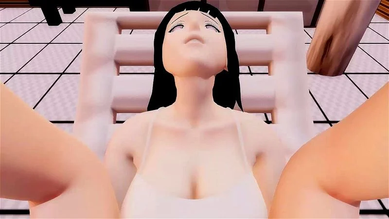 Mmd - Hinata fuck