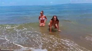 Beach masturbation thumbnail