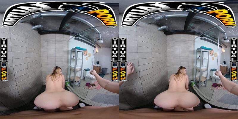 In bath