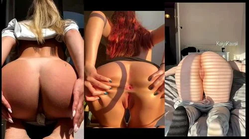 Split Screen Porn Compilation! Goon to Premature Ejaculation