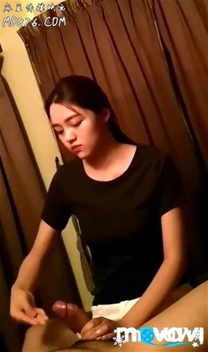 cute chinese girl massage thumbnail