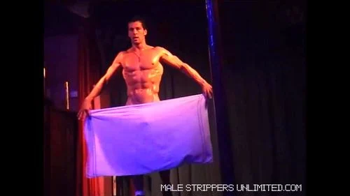 Male Stripper