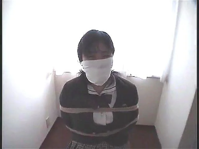 Japanese school girl bondage