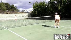 Mofos - Latina's Tennis Lesson gets Naughty