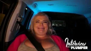 PAWG Tiffany Star BBW BTS Interview With A Plumper