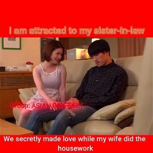 We secretly made love while my wife did the housework