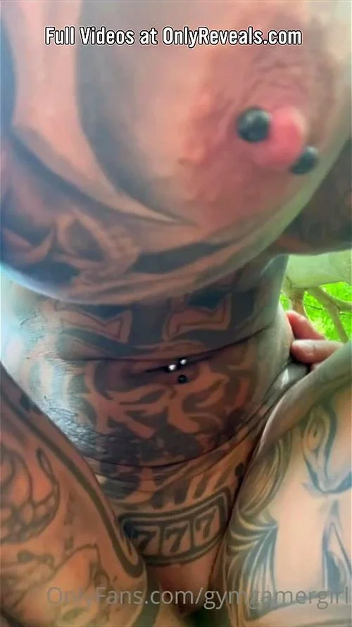 Onlyfans POV Outdoor Blowjob Tattoo Big Tits Creampie