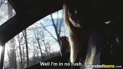 french, strandedteens, teen, car