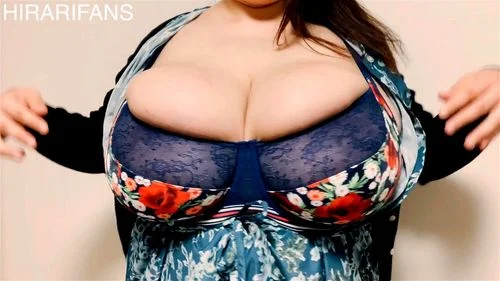 huge boobs, japanese big tits, big tits, hirari