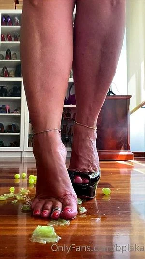 Bplaka soles with heels