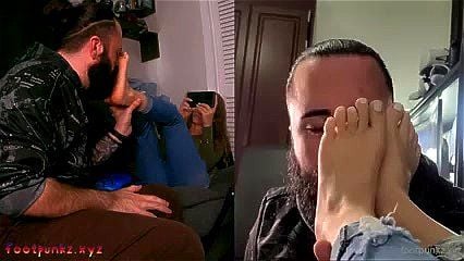 foot fetish, foot worship, blonde, foot licking