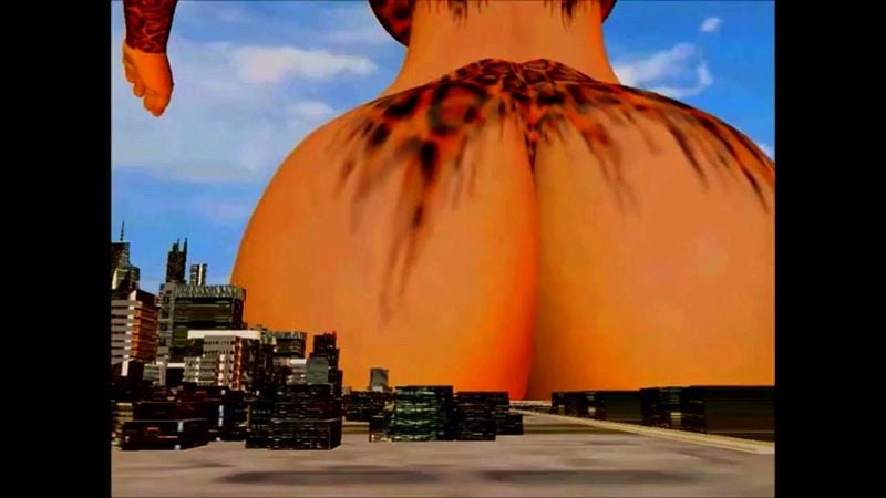 Giantess Giganta Giantess Giganta