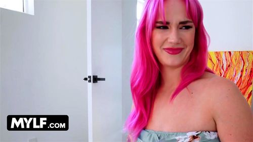 siri dahl, pink hair, fingering pussy, hardcore