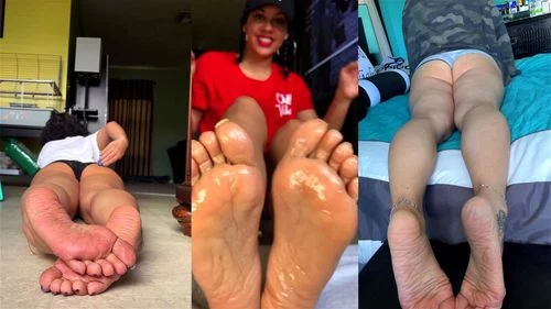feet, goon, latina, fetish