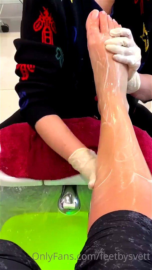 Foot massage Foot massage