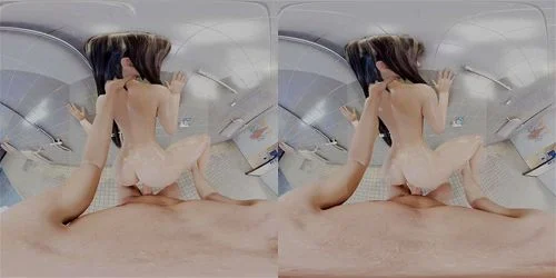 big tits, virtual reality, pov, white girl