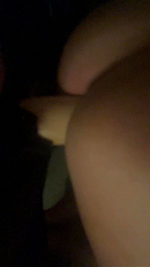 Huge dildo wife