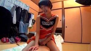 Japanese Cheerleader