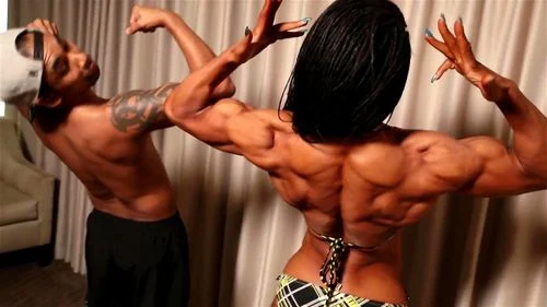 female muscle webcam, female muscle, babe, fbb