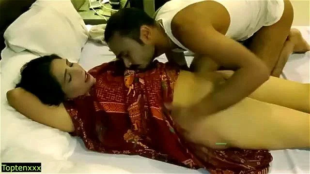 Indian husband wakes sleeping wife and fucks