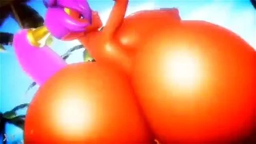 solo, shantae, ass expansion, breast expansion