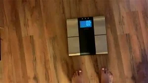 big girl weigh in