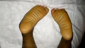 Bust on Ebony Soles